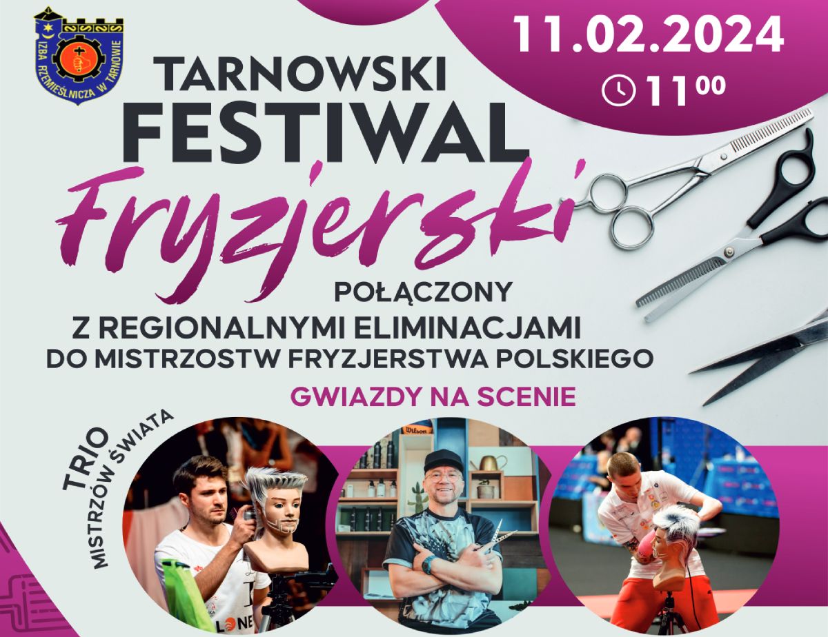 Tarnowski Festiwal Fryzjerski 2024