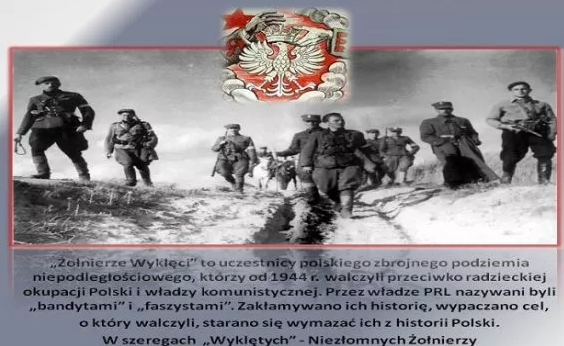 1 Marca – Narodowy Dzień Pamięci Żołnierzy Wyklętych